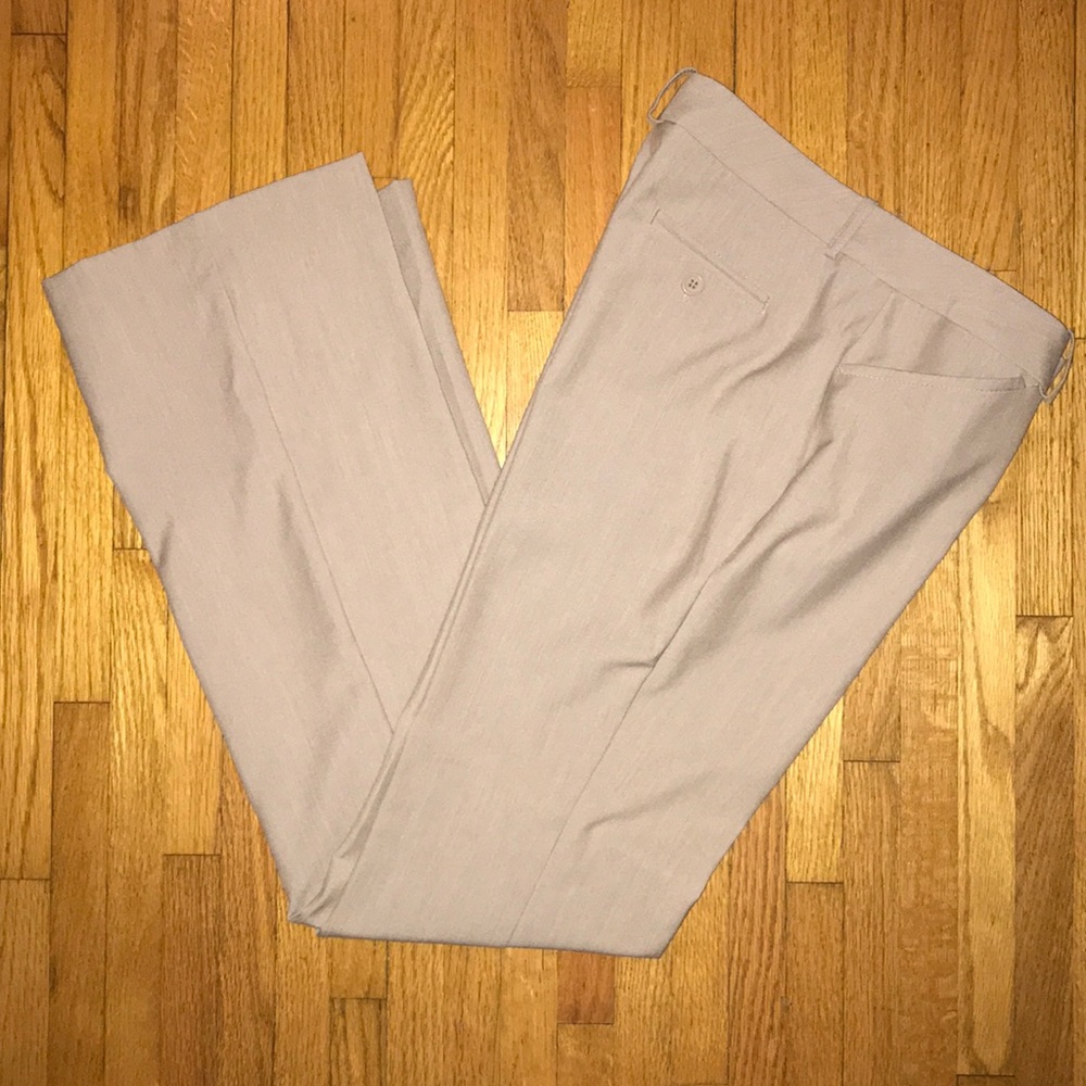 NWOT- Tan/Cream dress Pants